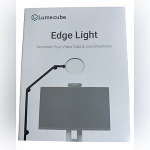 Lume cube Edge Light for Video Conferencing